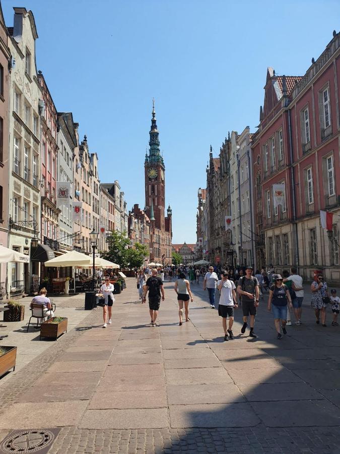 Apartamento Old Town Dluga Gdansk Exterior foto