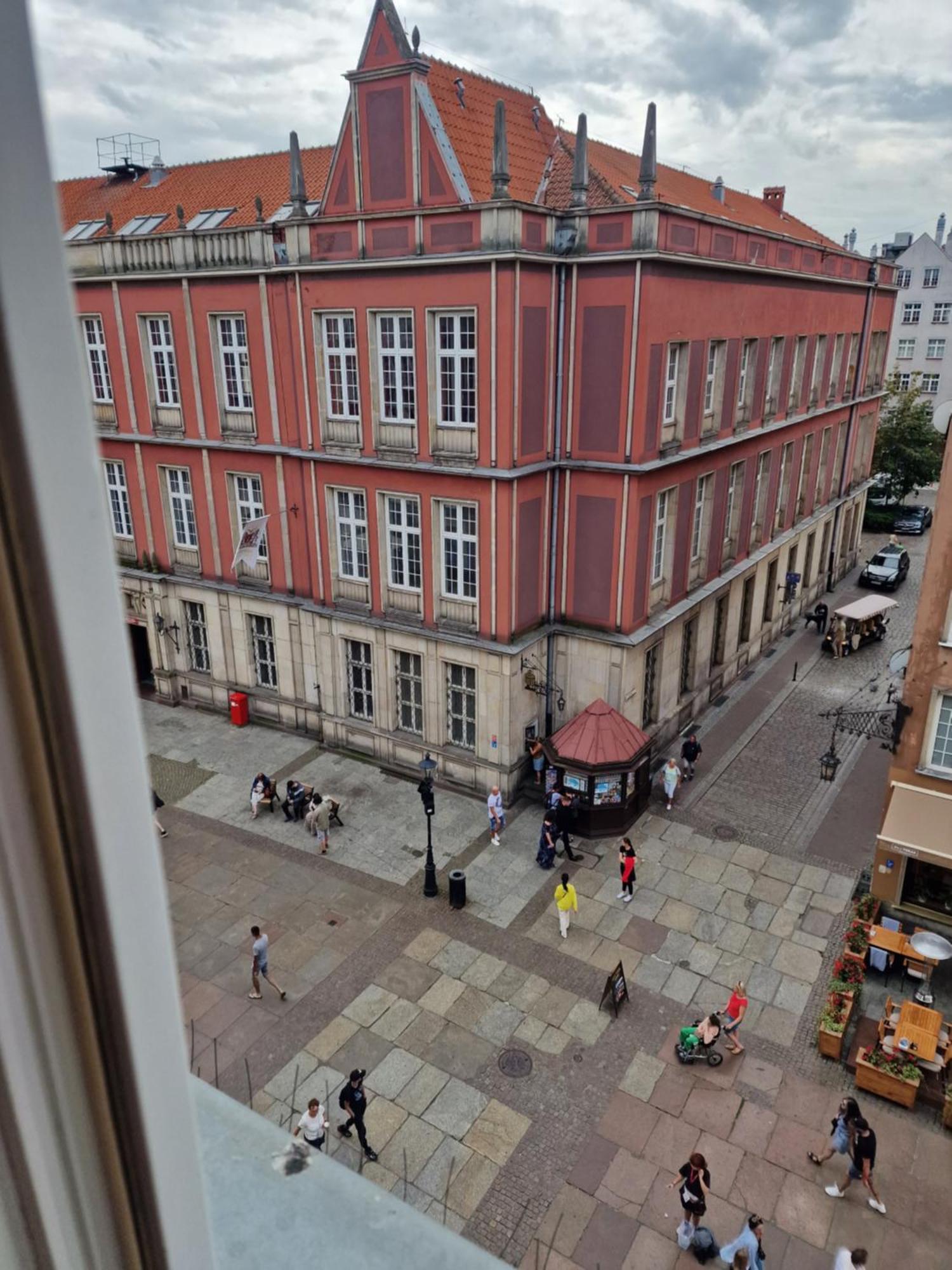 Apartamento Old Town Dluga Gdansk Exterior foto
