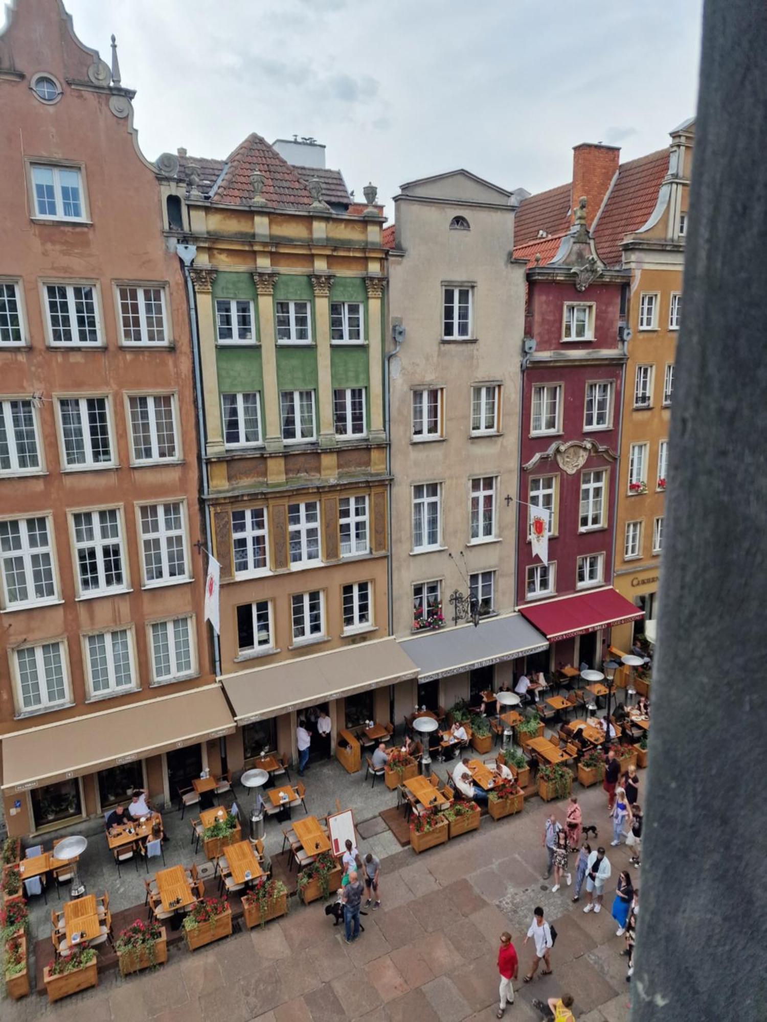 Apartamento Old Town Dluga Gdansk Exterior foto